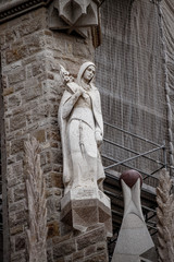 Cristian Sants in Sagrada Familia.