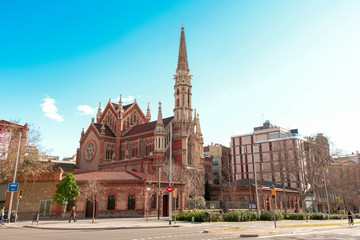 Salesian church and convent