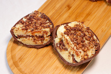 chocolate cookies egg