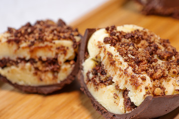 chocolate cookies egg