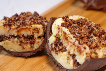 chocolate cookies egg