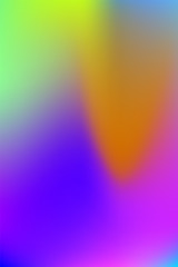 Iridescent Modern Image. 