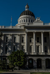 Fototapeta premium CALIFORNIA STATE CAPITOL BUILDING