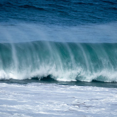 Breaking wave.