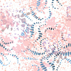 Camouflage Pattern.   Fashion Concept. Distress 