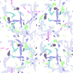 Ikat, Tie Dye. Batik, Hand Drawn Ornament. 