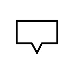 Vector illustration, bubble speech icon design