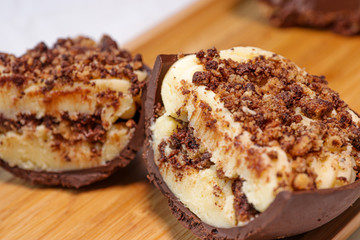 chocolate cookies egg