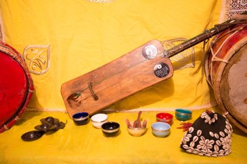Gnawa decorative set