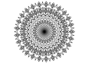mandala coloring book