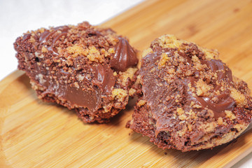 chocolate cookies egg