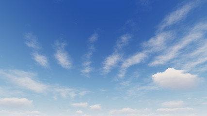 Cloudy blue sky abstract background, blue sky background with tiny clouds
