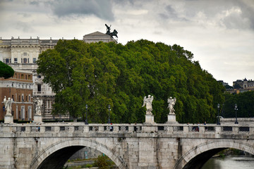 Castel Sant Angelo in Rome, Italy