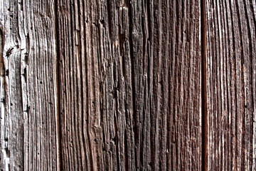 Porta in legno antica, tavolato castagno