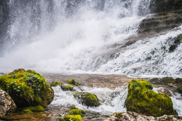 cascade du cirque de saint meme
