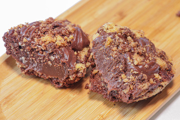 chocolate cookies egg
