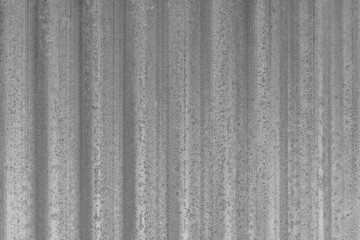 Zinc aluminum texture