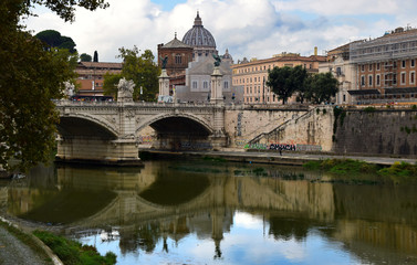 Castel Sant Angelo in Rome, Italy