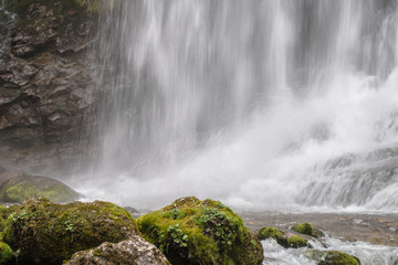cascade du cirque de saint meme