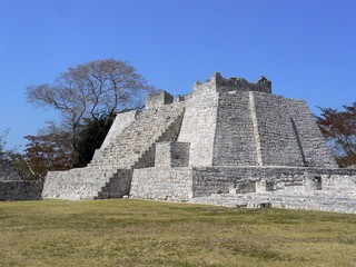  Edzna Temple of the South