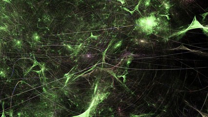 緑の抽象の背景