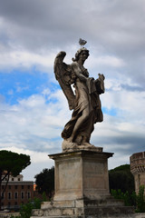 Castel Sant Angelo in Rome, Italy