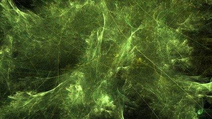 緑の壁紙　抽象な背景