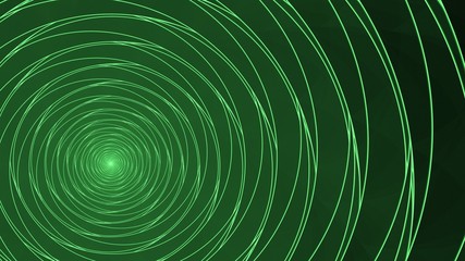 円形、トンネルの抽象な背景