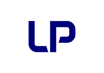 L P Initial Letter Logo design vector template, Graphic Alphabet Symbol for Corporate Business Identity