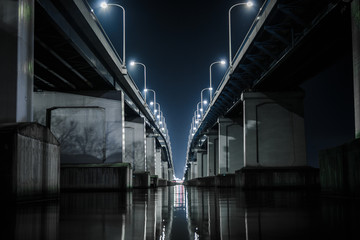 Obraz premium 琵琶湖大橋