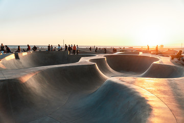 California Golden State Sunset Sky