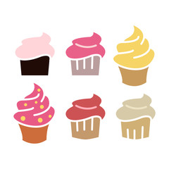 Cup cake, Muffin icon