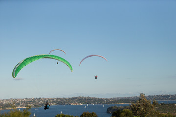 Paragliding