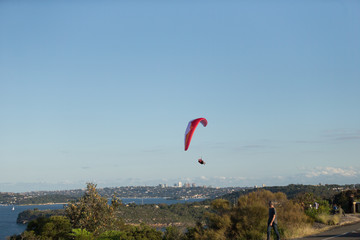 Paragliding