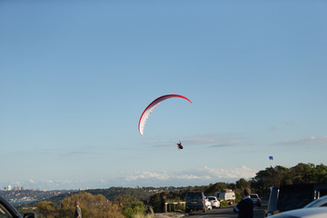 Paragliding