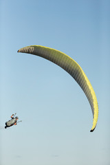 Paragliding