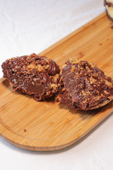 chocolate cookies egg