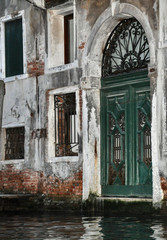 Venice Italy Door
