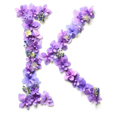  Flower alphabet