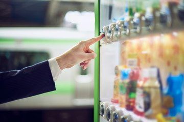 東京出張中のイギリス人のビジネスマン