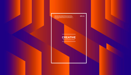 Minimal geometric background. Dynamic shapes composition. Eps10 vector.