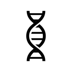 DNA icon vector