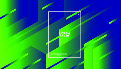 Minimal geometric background. Dynamic shapes composition. Eps10 vector.