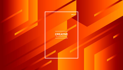 Minimal geometric background. Dynamic shapes composition. Eps10 vector.