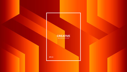 Minimal geometric background. Dynamic shapes composition. Eps10 vector.