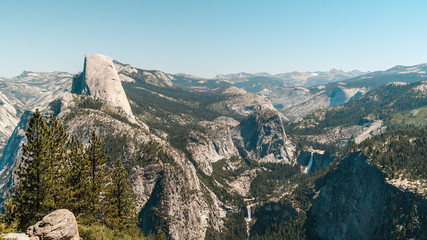 Fototapeta na wymiar California Yosemite Mountains Nature Wildlife