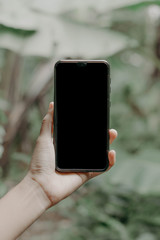 Making pieces of clay