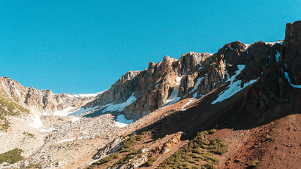 California Yosemite Mountains Nature Wildlife