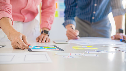 Creative Web Designer planning application and developing template layout, framework for mobile...