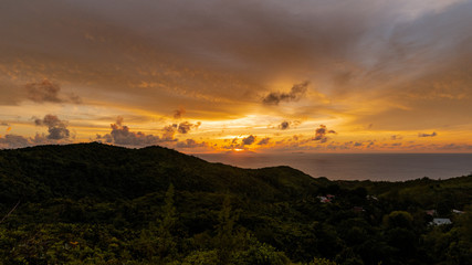 Sunset Seychelles